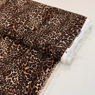 Viscose RADIANCE Skinny brown digital print