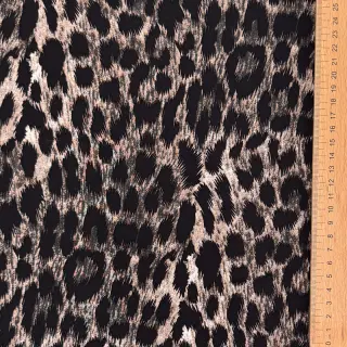 Viscose RADIANCE Wild skin grey digital print