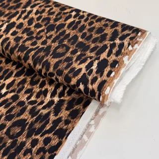 Viscose RADIANCE Wild skin brown digital print