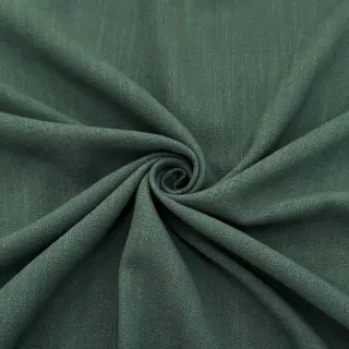 Linen viscose WASHED dark green