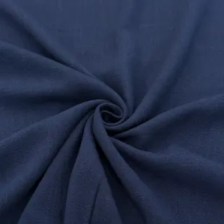 Linen viscose WASHED marine