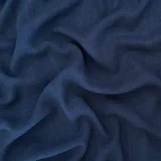 Linen viscose WASHED marine