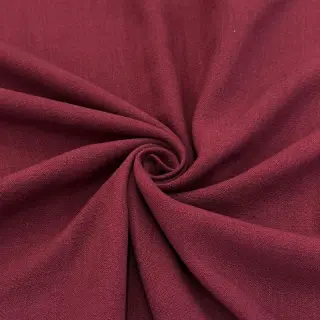Linen viscose WASHED wine red