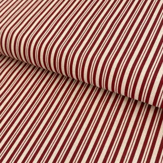 Decoration fabric Linenlook Classic Stripe Scene