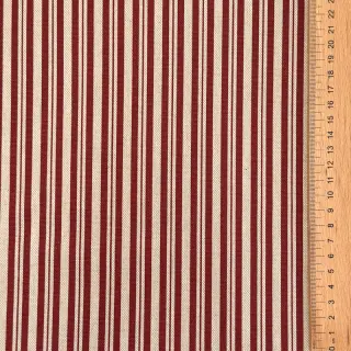 Decoration fabric Linenlook Classic Stripe Scene