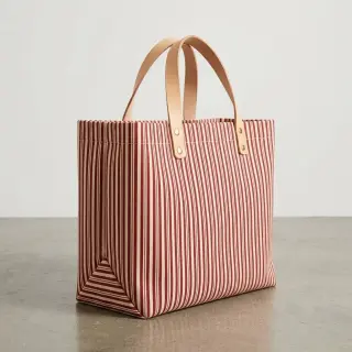 Decoration fabric Linenlook Classic Stripe Scene