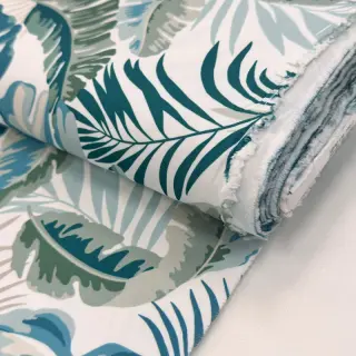 Outdoor decoration fabric OUTDOOR Marquise blanc