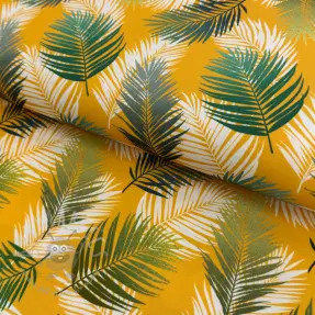 Outdoor decoration fabric OUTDOOR Hendaye jaune