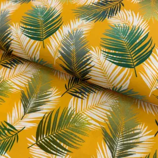 Outdoor decoration fabric OUTDOOR Hendaye jaune