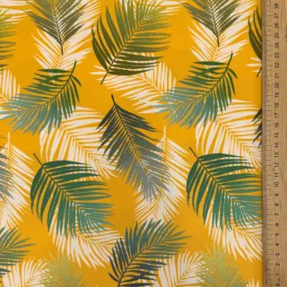 Outdoor decoration fabric OUTDOOR Hendaye jaune