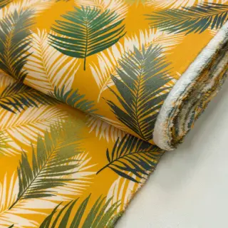 Outdoor decoration fabric OUTDOOR Hendaye jaune