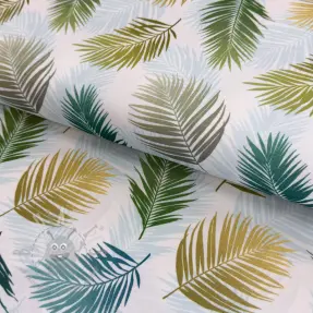 Outdoor decoration fabric OUTDOOR Hendaye blanc