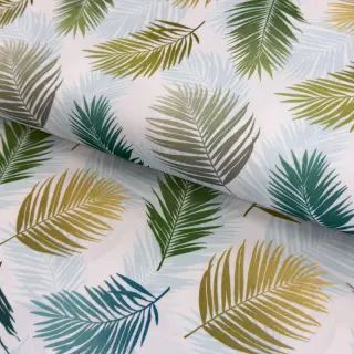 Outdoor decoration fabric OUTDOOR Hendaye blanc