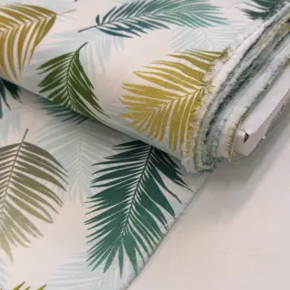 Outdoor decoration fabric OUTDOOR Hendaye blanc