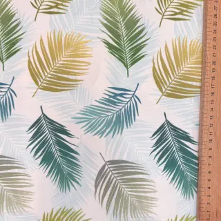 Outdoor decoration fabric OUTDOOR Hendaye blanc