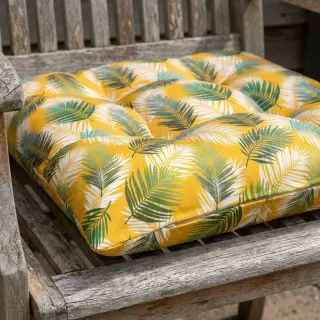 Outdoor decoration fabric OUTDOOR Hendaye jaune