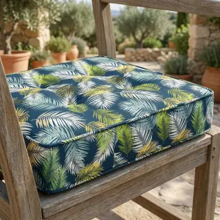 Outdoor decoration fabric OUTDOOR Hendaye marine