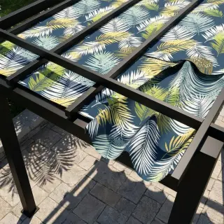 Outdoor decoration fabric OUTDOOR Hendaye marine