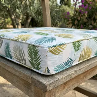 Outdoor decoration fabric OUTDOOR Hendaye blanc