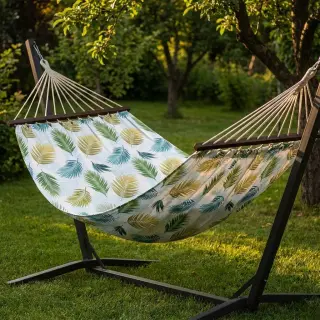 Outdoor decoration fabric OUTDOOR Hendaye blanc