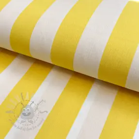 Decoration fabric OUTDOOR PREMIUM Stripe yellow
