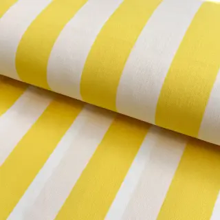 Decoration fabric OUTDOOR PREMIUM Stripe yellow
