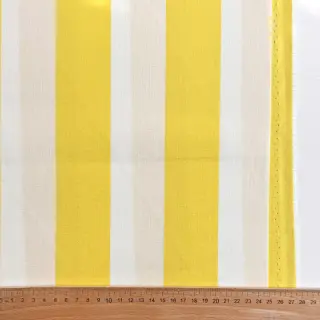 Decoration fabric OUTDOOR PREMIUM Stripe yellow