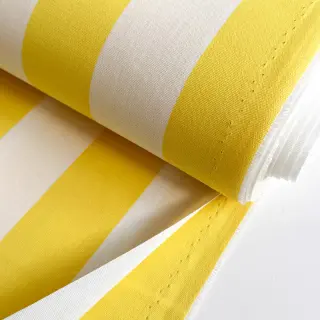 Decoration fabric OUTDOOR PREMIUM Stripe yellow