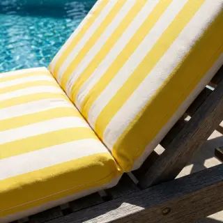 Decoration fabric OUTDOOR PREMIUM Stripe yellow