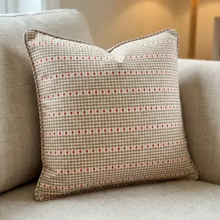 Cotton fabric COSY ficelle