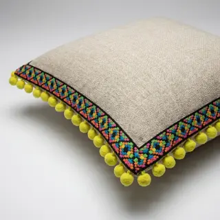 Pom pom IBIZA neon yellow