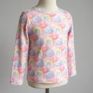 Jersey Love cloud design A