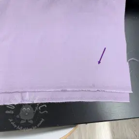 Linen viscose BUBBLY lavender 2nd class