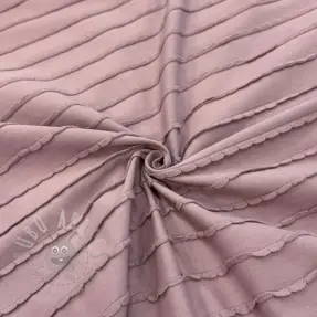 Úplet RUFFLES mauve