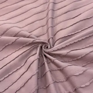 Jersey RUFFLES mauve