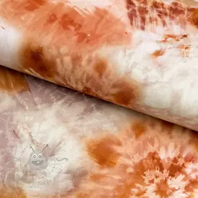 Viscose TWILL Messy TIE DYE design B