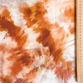 Viscose TWILL Messy TIE DYE design B