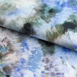 Viscose TWILL Messy TIE DYE design C