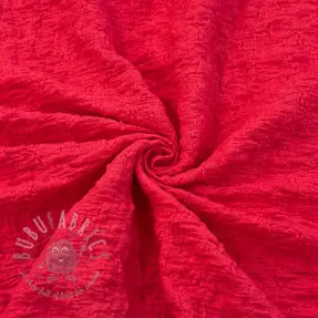 Bavlnená látka SMOGGED EMBROIDERY peach