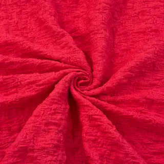 Cotton fabric SMOGGED EMBROIDERY peach