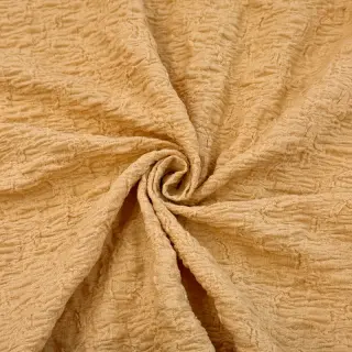 Cotton fabric SMOGGED EMBROIDERY brown
