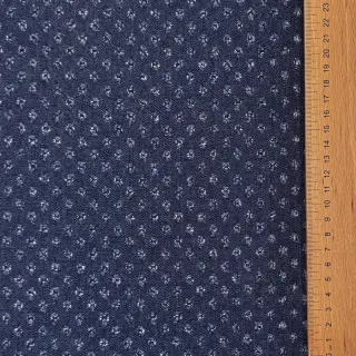 JEANS DENIM 6 OZ Small flakes dark blue