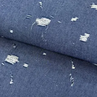 JEANS DENIM 6 OZ Big Holes blue