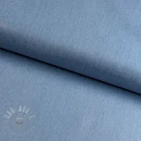 JEANS DENIM 6 OZ STRETCH WASHED metallic blue silver