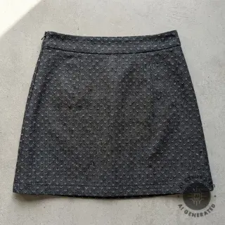 JEANS DENIM 6 OZ Big flakes black