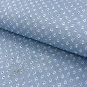 JEANS DENIM 6 OZ Big flakes light blue