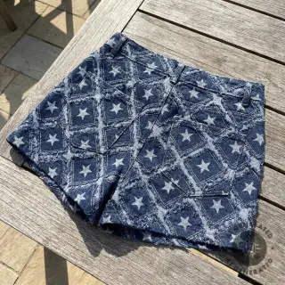 JEANS DENIM 12 OZ Star dark blue