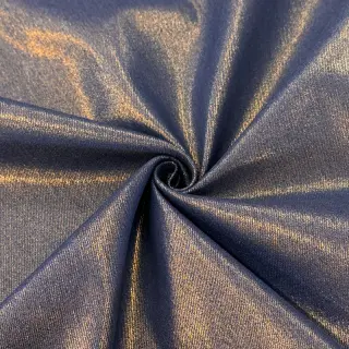 JEANS DENIM 8,5 OZ STRETCH WASHED metallic dark blue gold