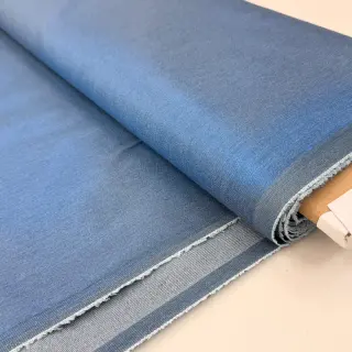 JEANS DENIM 8,5 OZ STRETCH WASHED metallic aqua silver