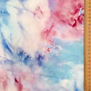 Viscose SATIN Blurricio design C